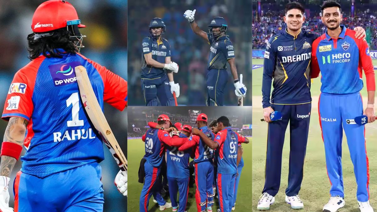 DC vs GT MATCH HIGHLIGHTS: 32 fours-21 sixes, KL Rahul's century wasted, Delhi wasted from playoffs due to this stupidity of Akshar