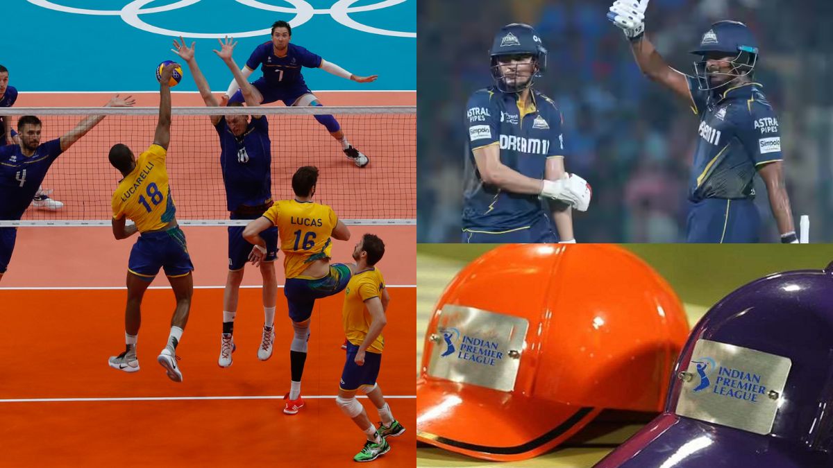 Sai Sudarshan tops the IPL 2025 Orange Cap race, while volleyball player's son captures the Purple Cap
