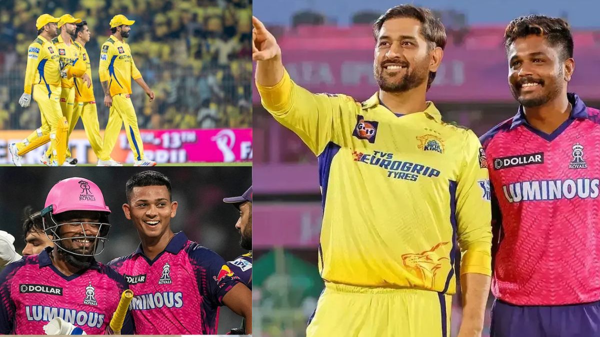 CSK vs RR Match Prediction In Hindi: This team's historic defeat is certain, this much will be the score in the first innings