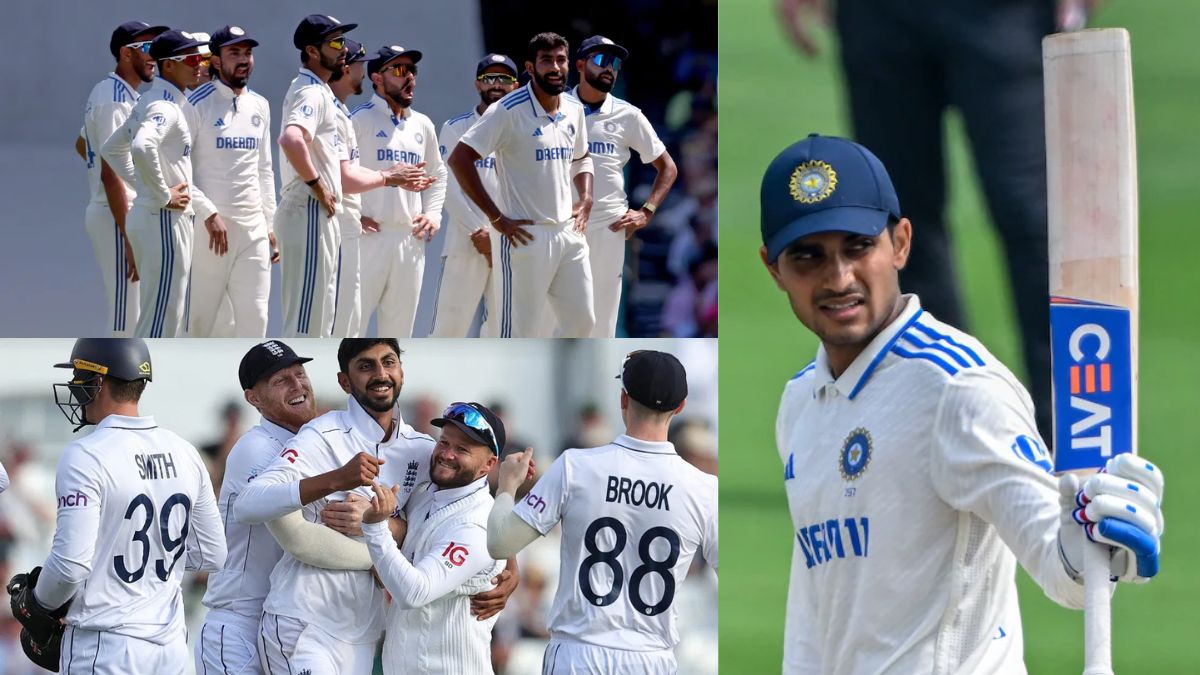 England Test Series