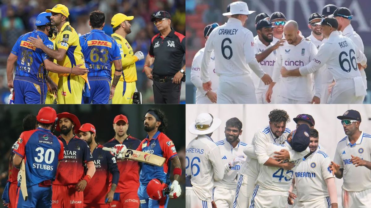 India's team announced for 5 Tests against England, no RCB player gets chance, while 1 player each from MI-CSK get chance
