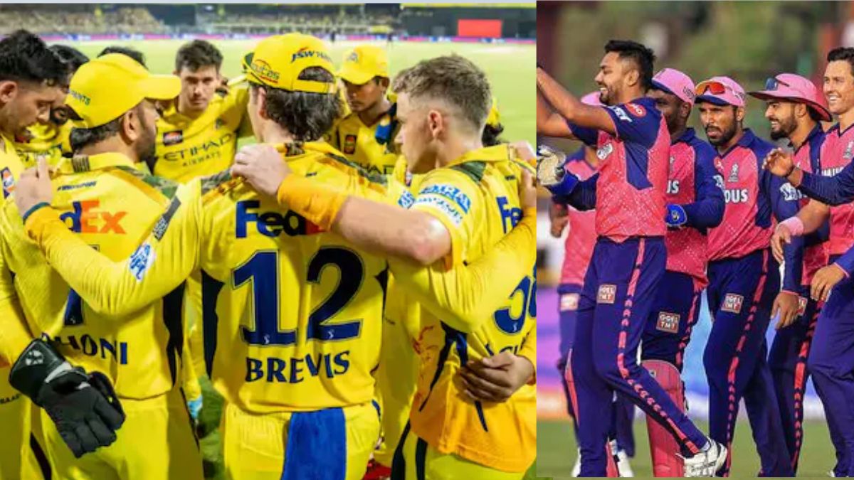 CSK vs RR Match Preview in Hindi: Battle to stay at 10th position, the winning team will also suffer this loss