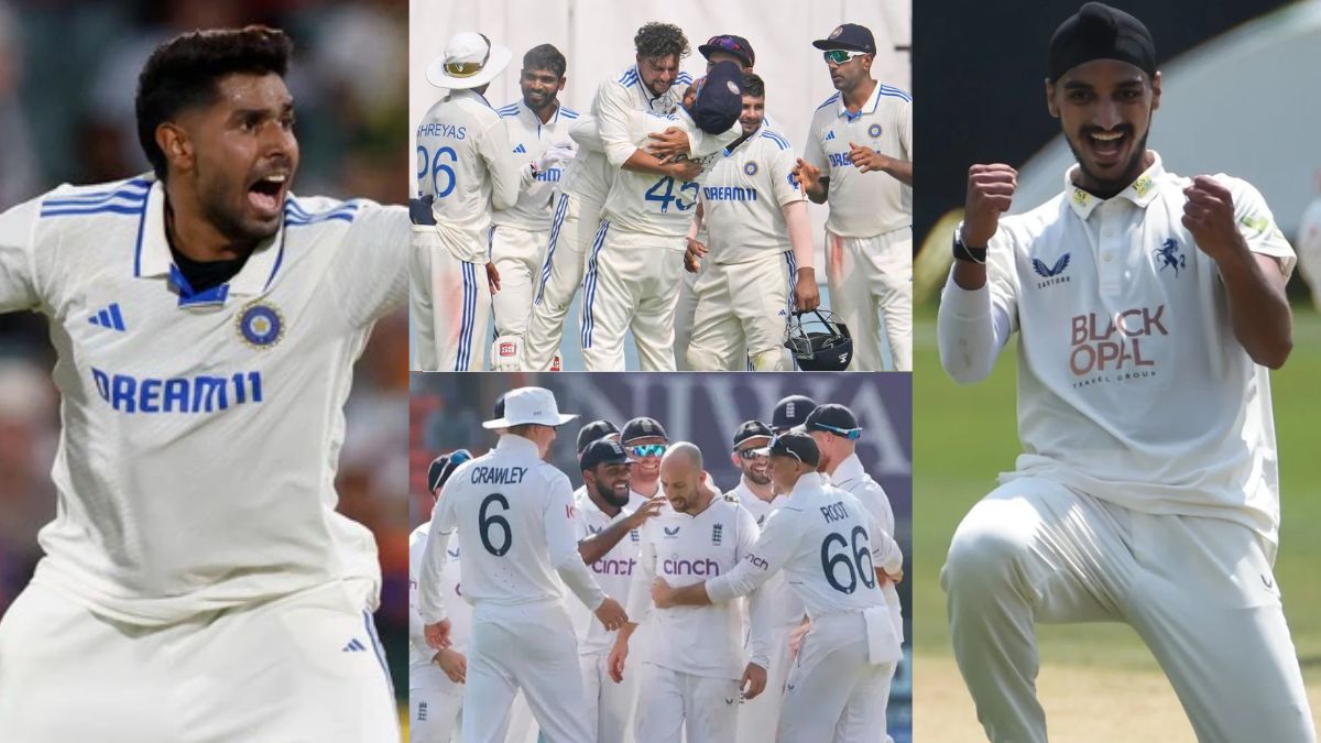 Harshit Rana out of England Test series! Not Arshdeep Singh but a bowler with more than 800 wickets will replace him