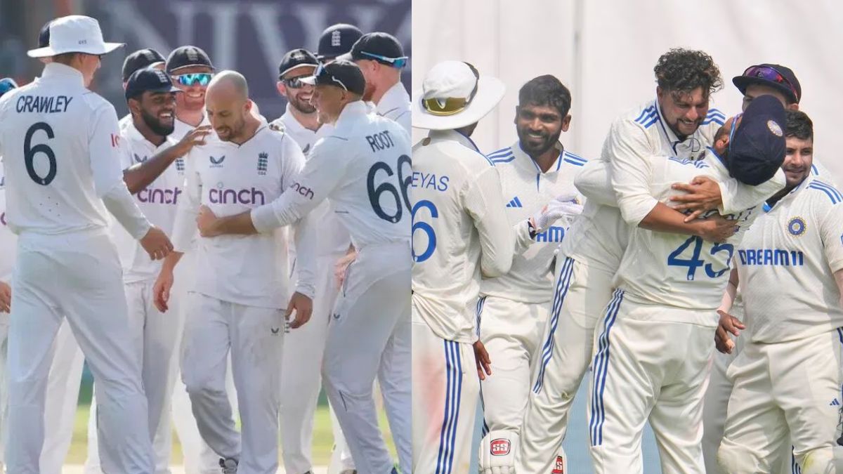 India vs england test series