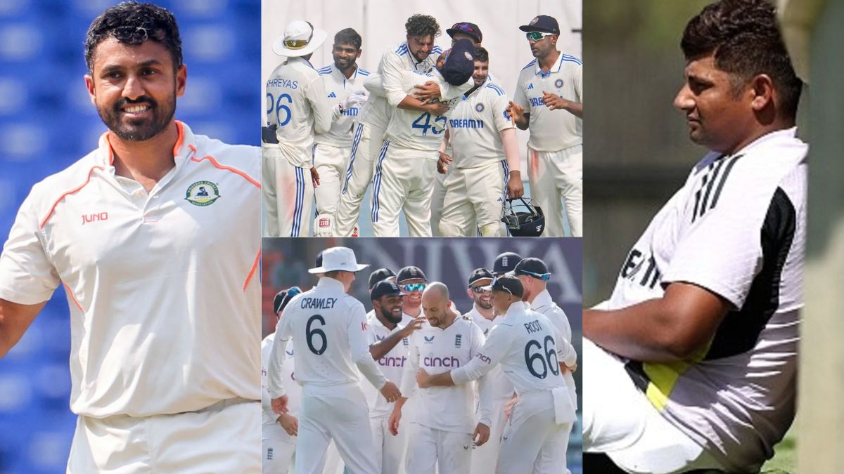 Sarfaraz Khan will be rested from England Test series! Not Karun Nair, this explosive batsman will replace him