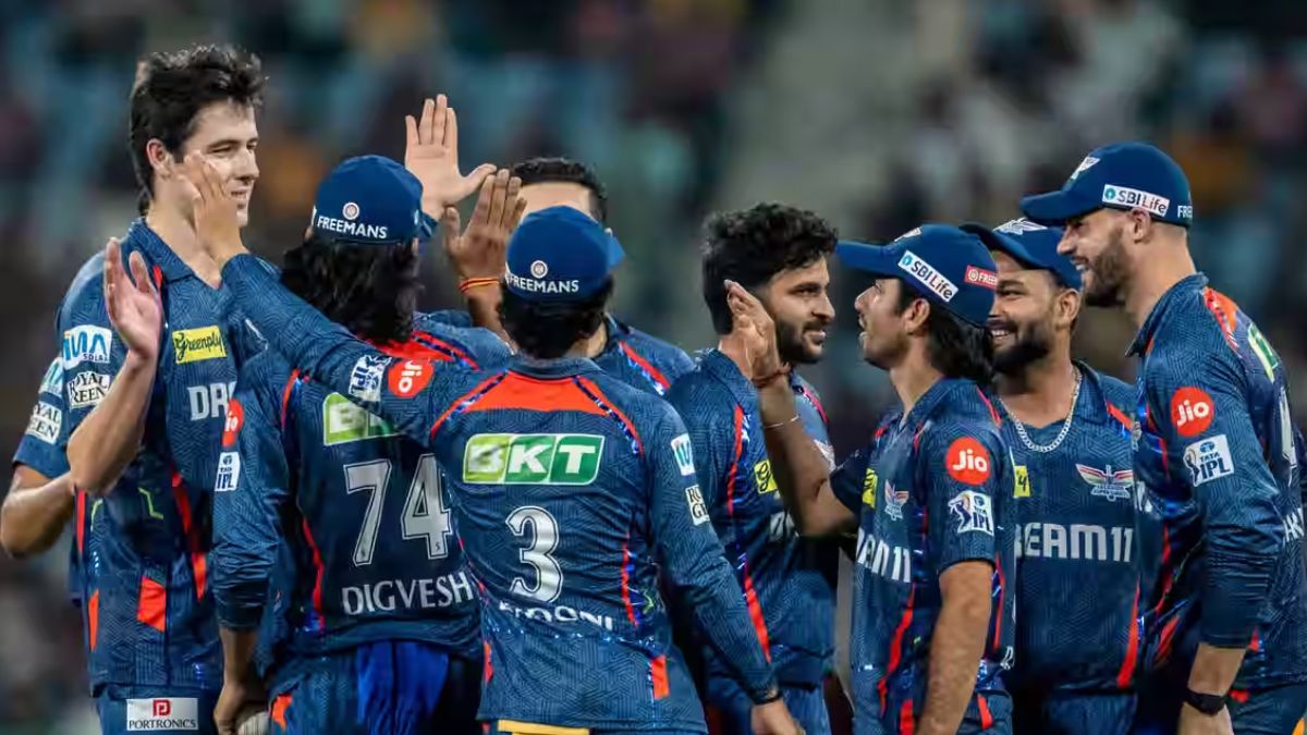 Lucknow Super Giants vs Sunrisers Hyderabad
