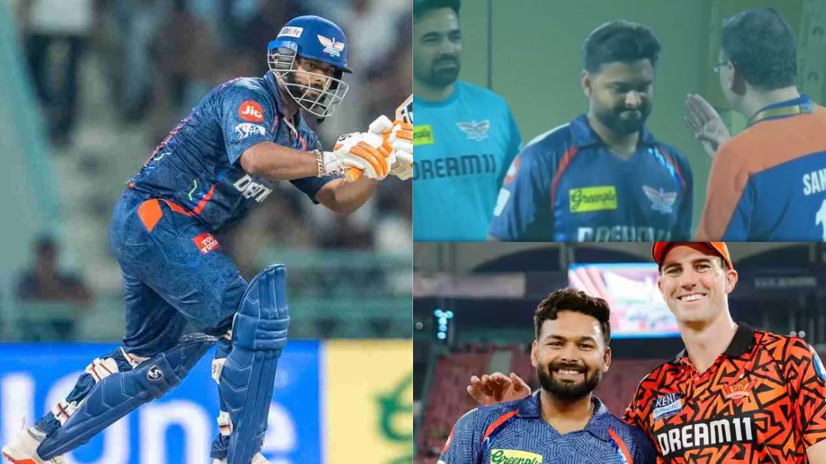 प्लेऑफ से बाहर हुई LSG, तो संजीव गोयनका ने लगाई ऋषभ पंत की क्लास, वीडियो वायरल 1 When LSG was out of the playoffs, Sanjeev Goenka scolded Rishabh Pant, video went viral