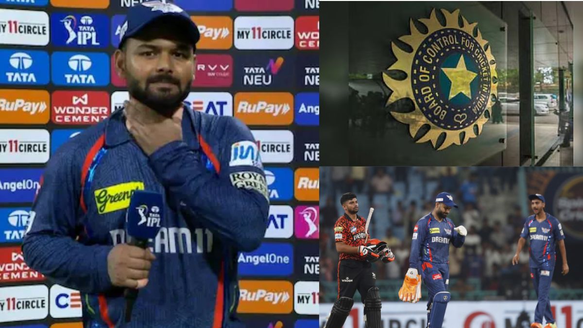 Rishabh Pant's friend is in trouble, BCCI takes strict action, bans him for so many days
