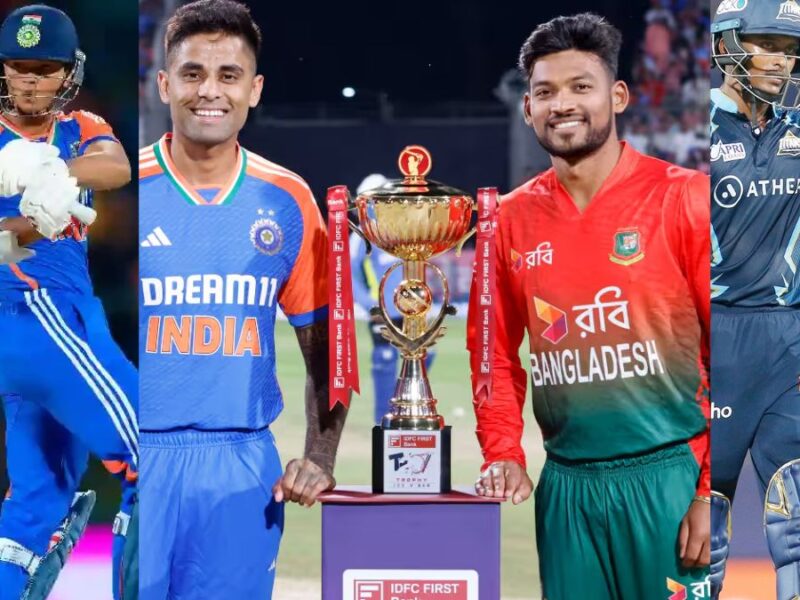 Sai Sudarshan-Jaiswal as openers, Iyer-Surya-KL at number 3-4-5, this is how Team India will be for Bangladesh T20 series