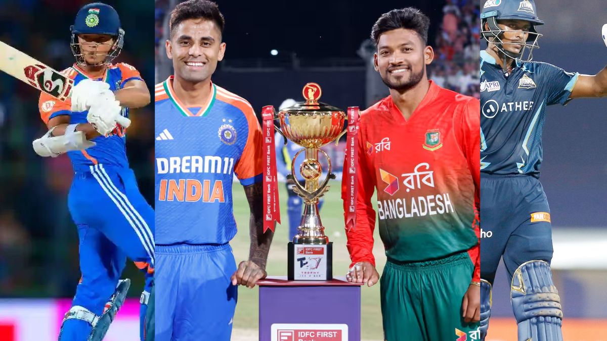 Sai Sudarshan-Jaiswal as openers, Iyer-Surya-KL at number 3-4-5, this is how Team India will be for Bangladesh T20 series