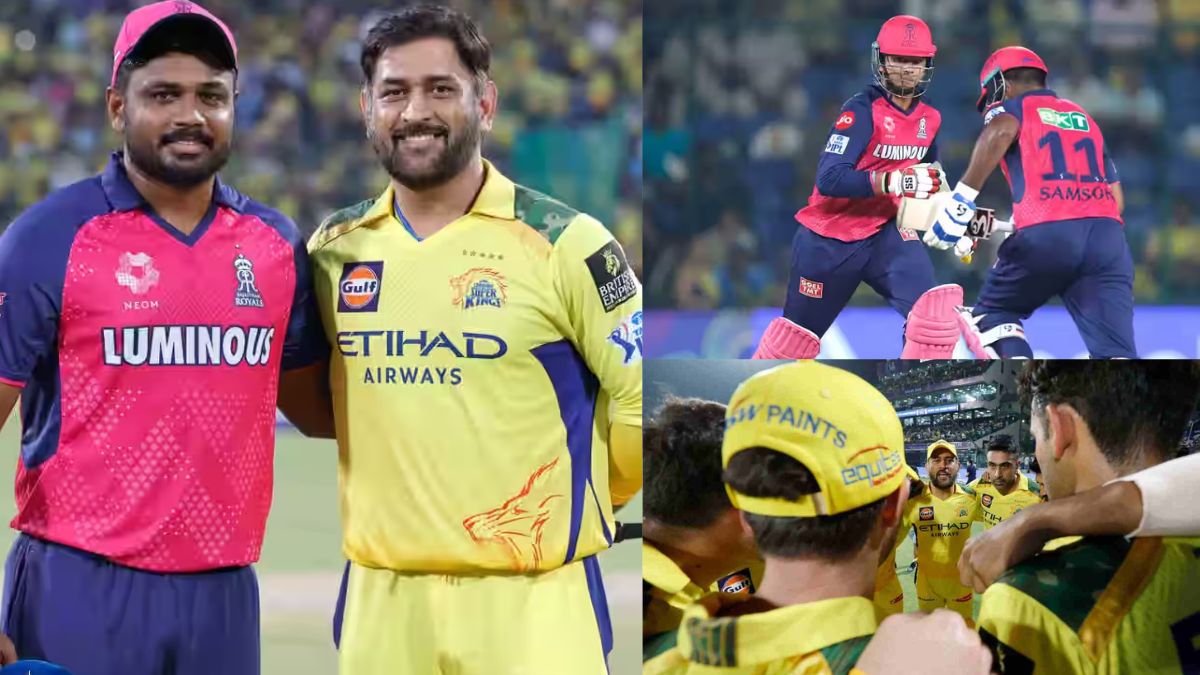 CSK vs RR MATCH HIGHLIGHTS: '31 fours- 20 sixes', Rajasthan bids farewell with a win, beat Chennai by 6 wickets in the last match