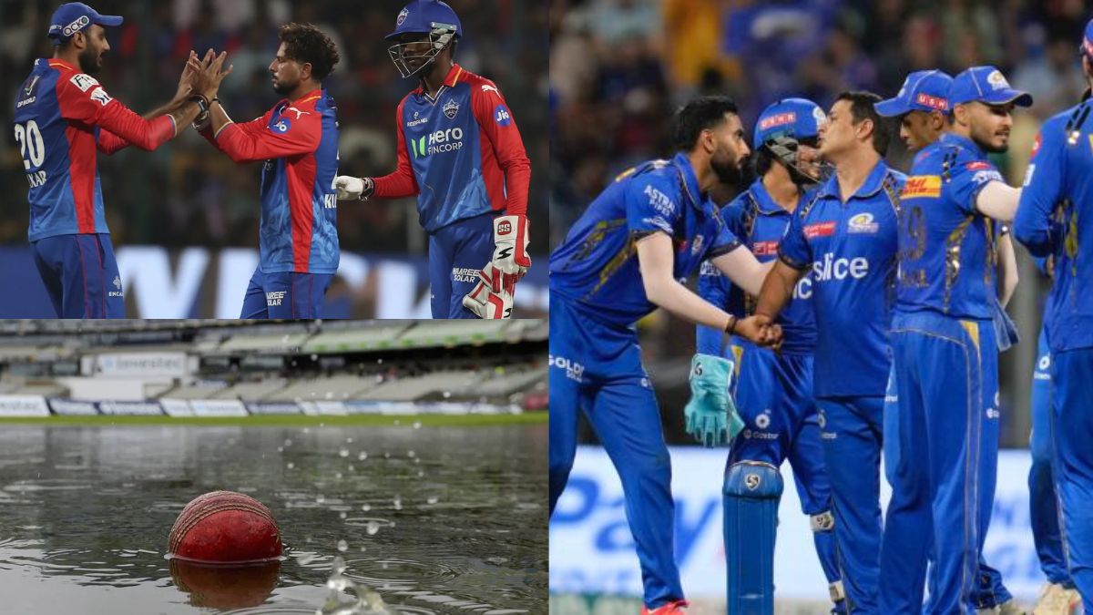 Rain spoiled the match between MI vs DC, so which team will get the playoff ticket? Understand the complete equation of the points table