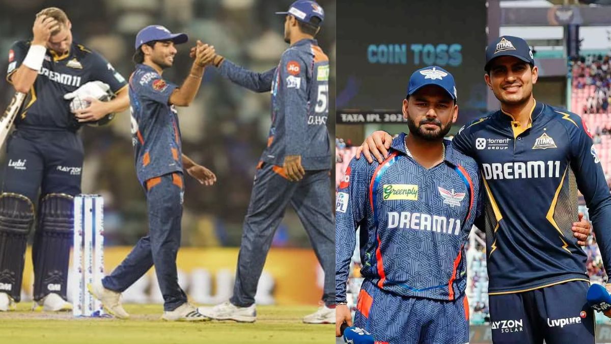 GT vs LSG Match Preview in Hindi: If this team loses, it will be dropped from the top two, will rain spoil the game or will Gujarat top?
