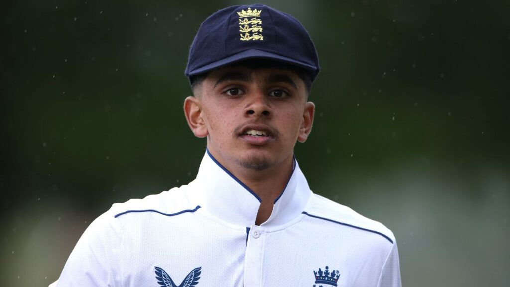 India-England