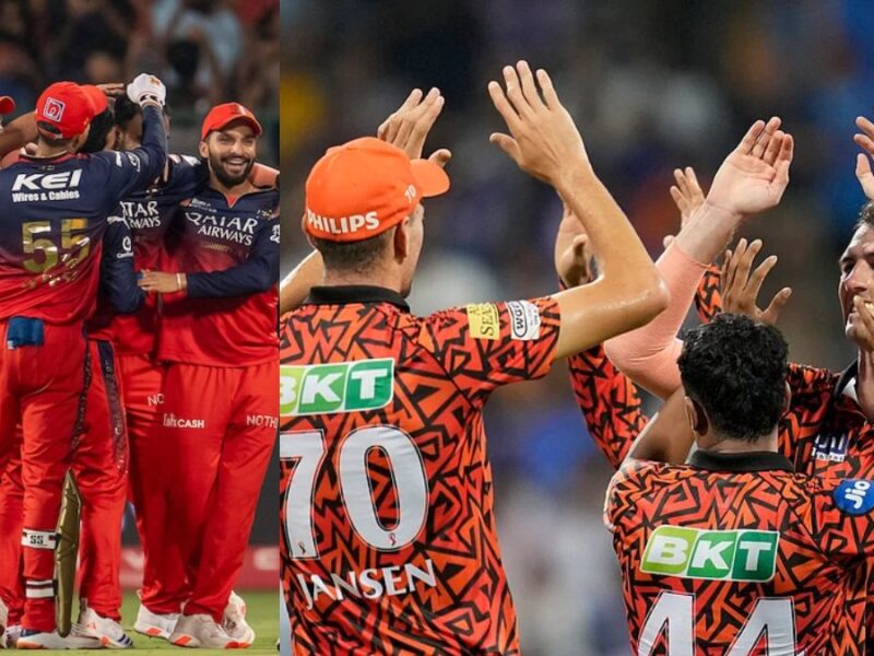 RCB vs SRH Match Prediction in Hindi: This team's historic victory is certain, but a score of 200 runs will not be possible