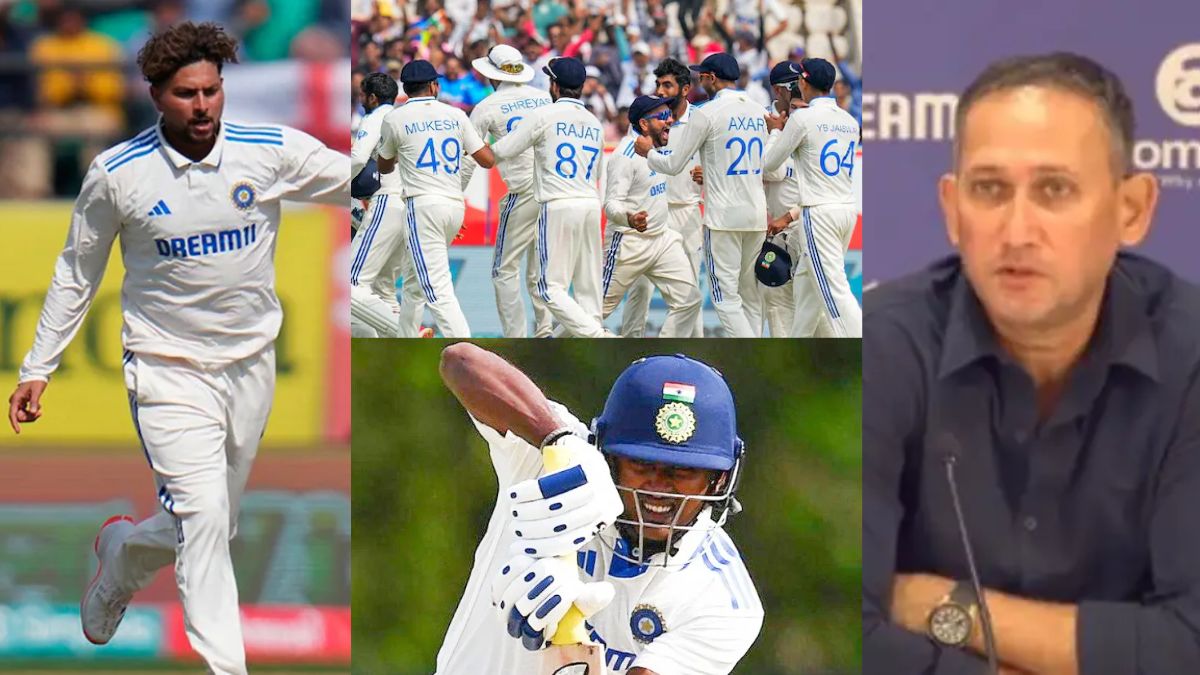 England Test Series