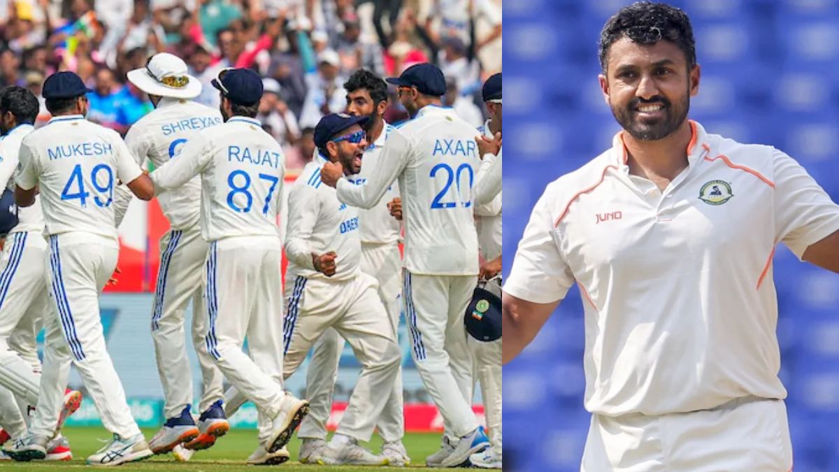 England Test Series