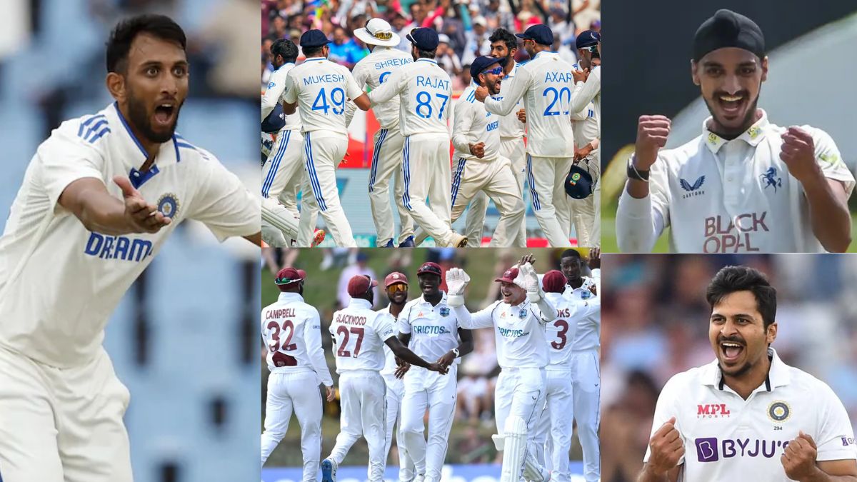 This will be the 15-member Team India for the West Indies Test series, Shardul-Arshdeep-Krishna out