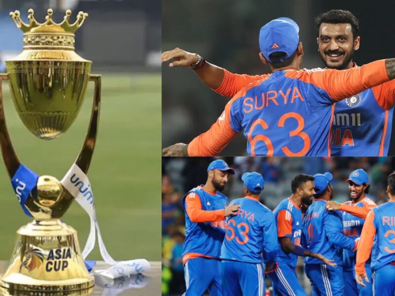 These 15 Indian players of Team India will play in Asia Cup 2025, Surya is the captain, Axar Patel is the vice-captain