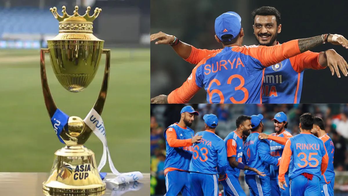 These 15 Indian players of Team India will play in Asia Cup 2025, Surya is the captain, Axar Patel is the vice-captain