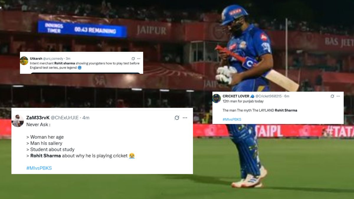 'Why are you taking 16 crores for what..', fans got angry at Rohit Sharma who plays as an impact player, gave him a lesson for this