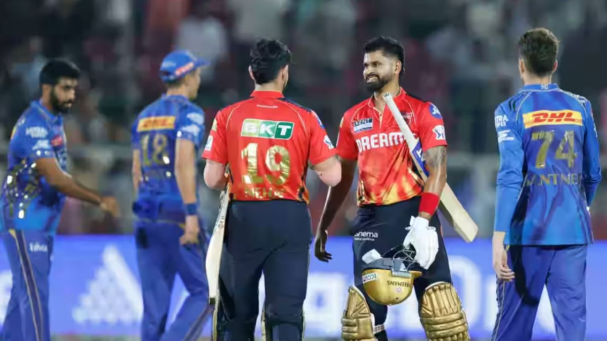 Punjab Kings vs Mumbai Indians