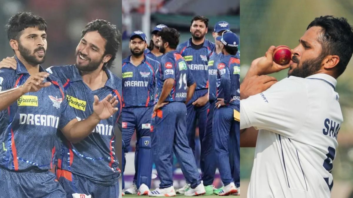 Shardul Thakur suddenly left LSG in the middle of IPL 2025, now he will go abroad and play cricket