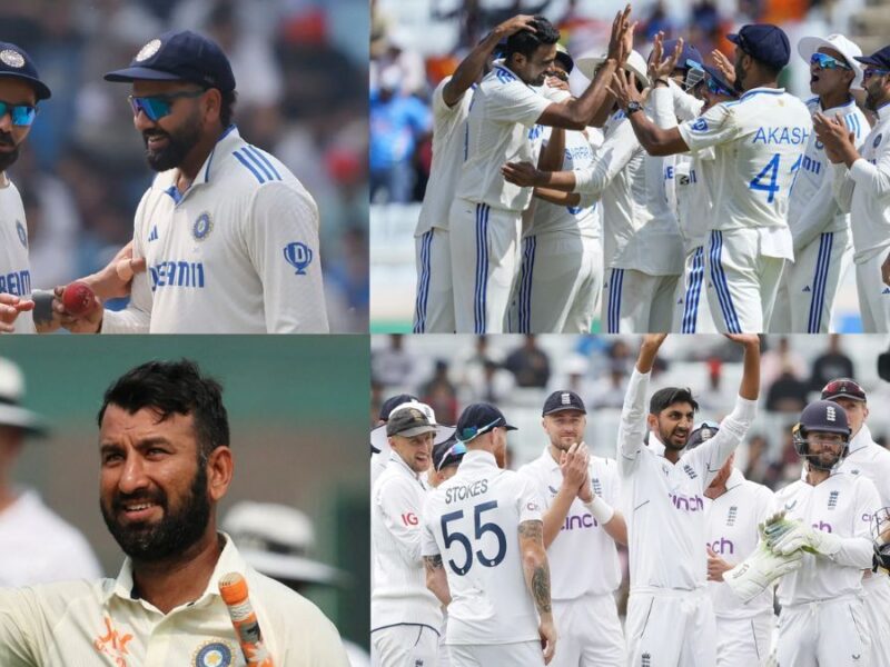 लीड्स टेस्ट के लिए भारत की प्लेइंग 11 का ऐलान, इन 3 खिलाड़ियों ने ली रोहित-विराट-पुजारा की जगह