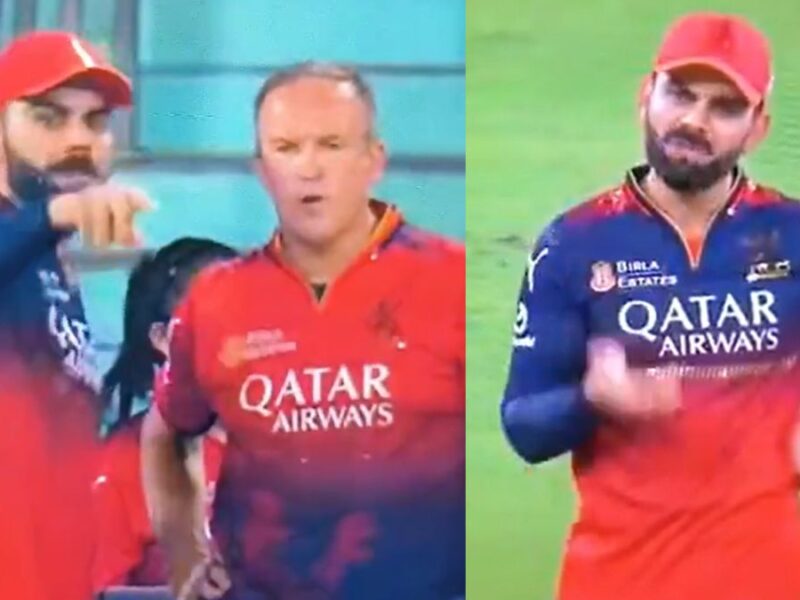 VIDEO: Virat Kohli no longer dominates RCB, newly appointed captain Jitesh ignored him, then he complained directly to the coach