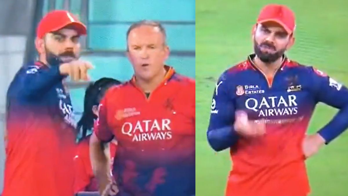 VIDEO: Virat Kohli no longer dominates RCB, newly appointed captain Jitesh ignored him, then he complained directly to the coach