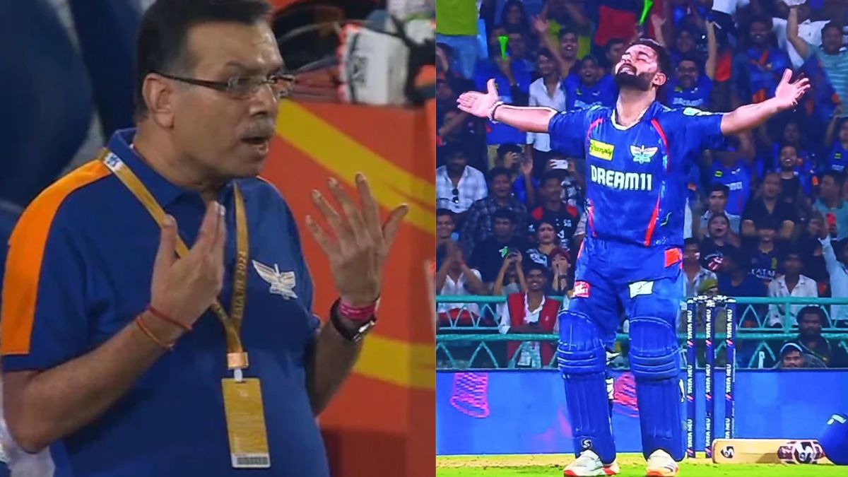 So was Rishabh Pant's bat not working because of Sanjeev Goenka, he celebrated his century in the style of Spider-Man
