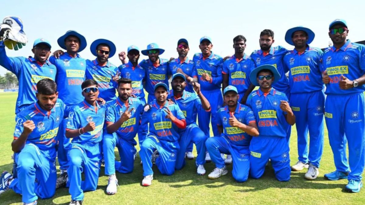 indian disabled cricket team