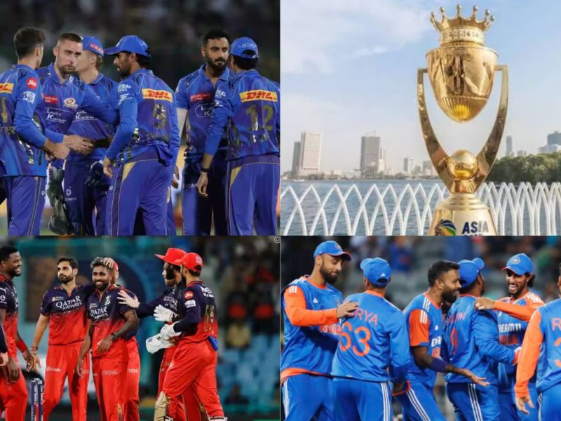 India's 15-member team will look like this in Asia Cup 2025, 3-3 players from RCB and MI
