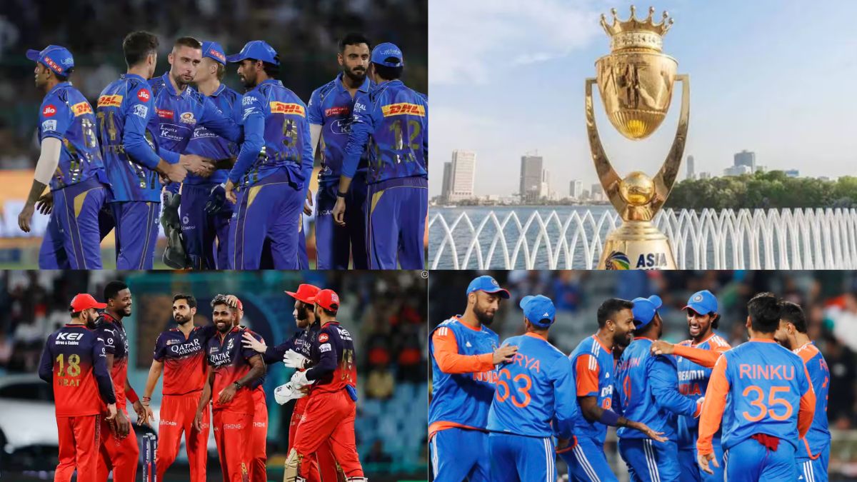 India's 15-member team will look like this in Asia Cup 2025, 3-3 players from RCB and MI