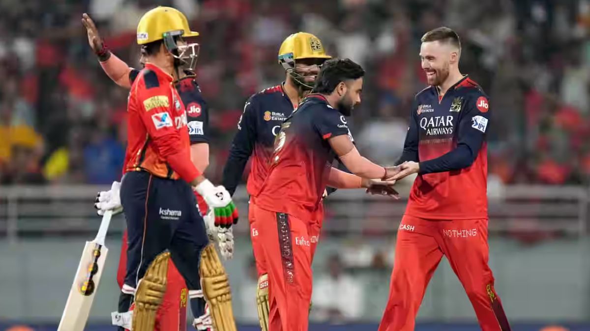 Punjab Kings vs Royal Challengers Bengaluru
