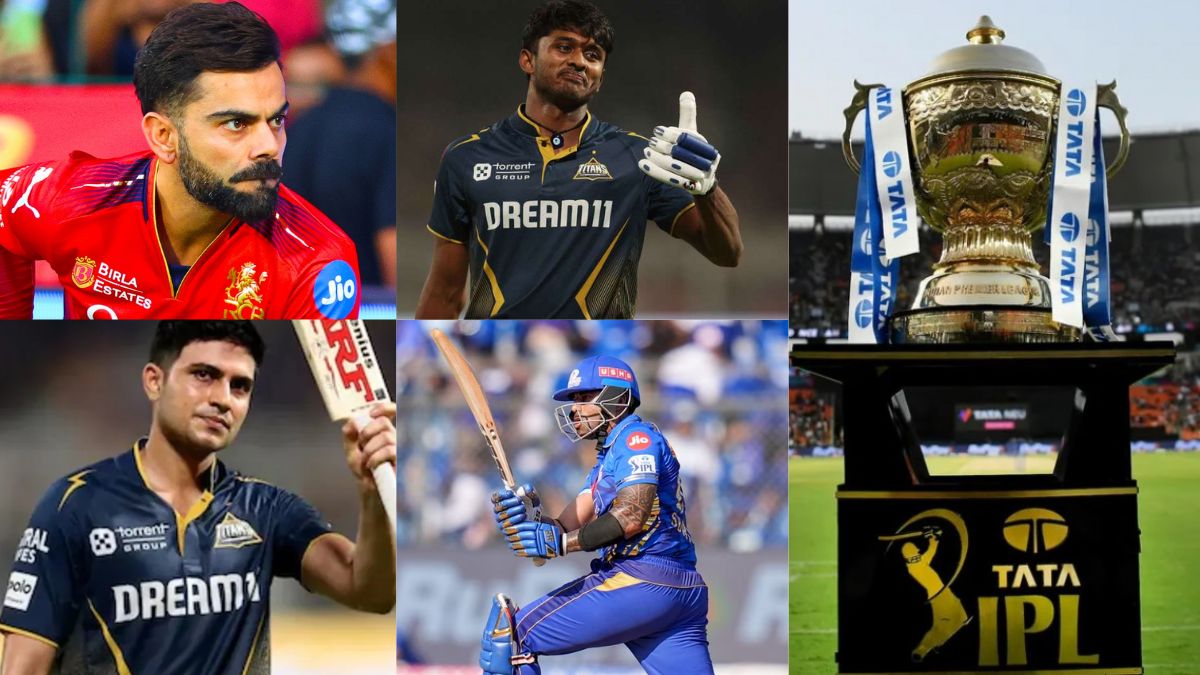 IPL 2025 best playing XI announced, Gill (captain), Sai, Kohli, Surya.....