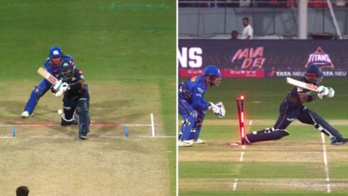 kusal mendis hit wicket