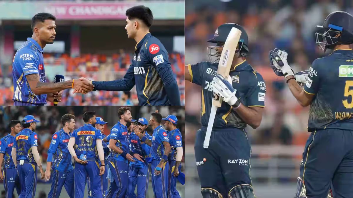 GT vs MI MATCH HIGHLIGHTS: Hardik's captaincy is unmatched, he had created a chakravyuh 38 balls in advance, Mumbai won by 20 runs in QUALIFIER 2