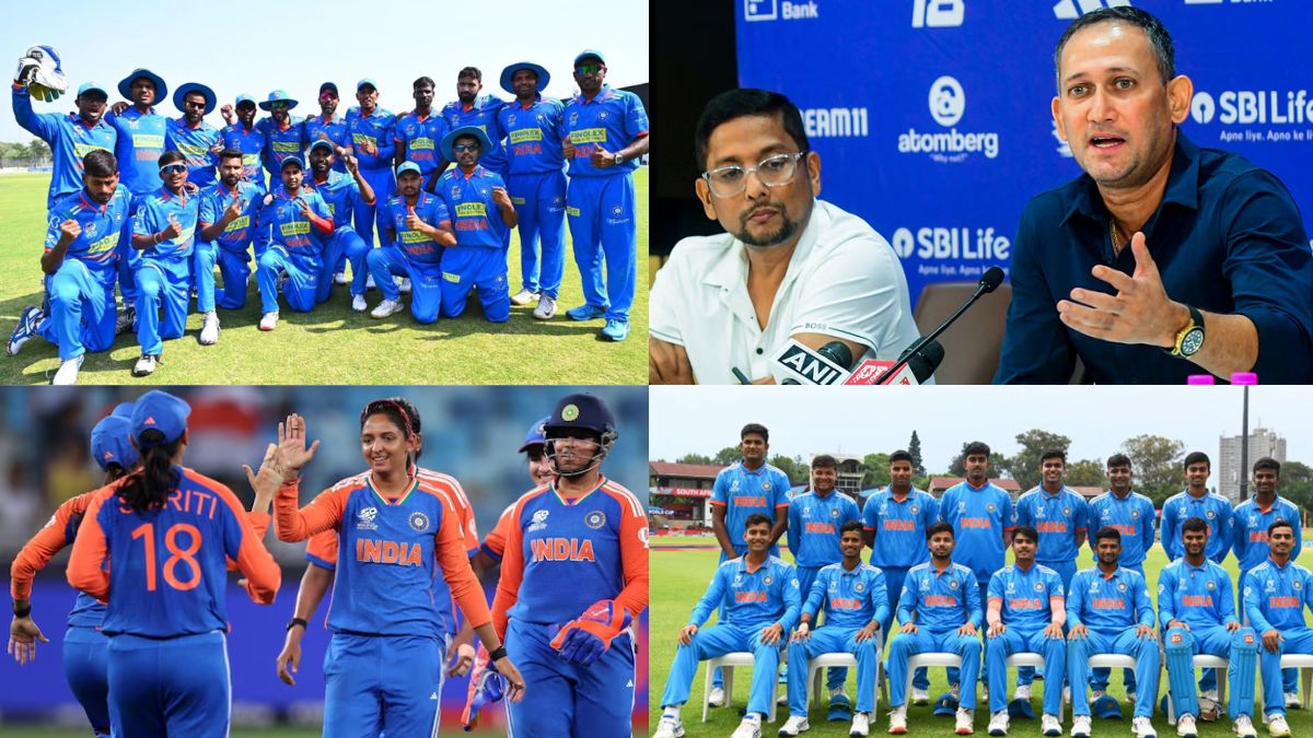 Captains of India A, Under-19, Women's team and Blind team announced for England tour, responsibility given to these four veterans
