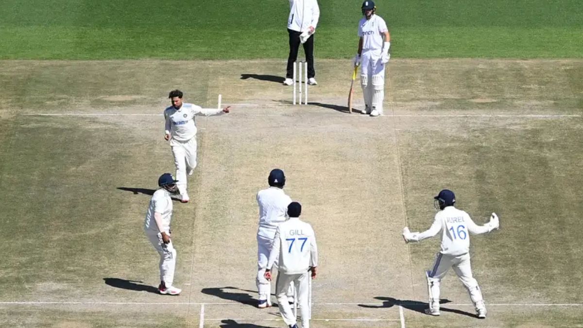India vs England Test Series
