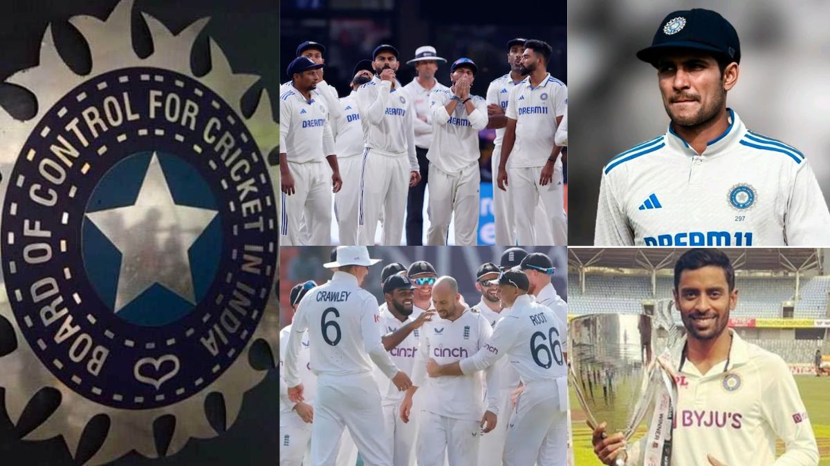 BCCI is taking a big decision, both Shubman Gill and Abhimanyu Easwaran will be captains on the England tour