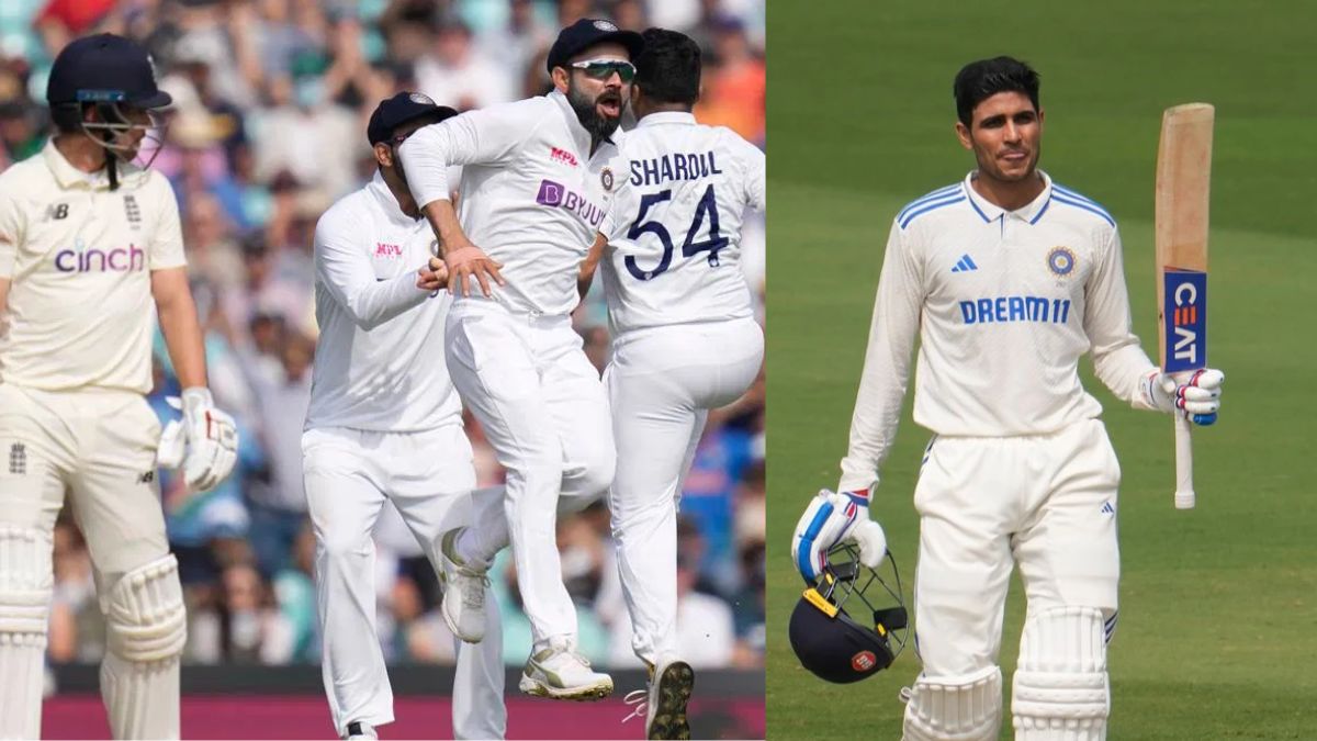 New captain Shubman Gill was ruled out of the England Test series, his name was withdrawn for this reason
