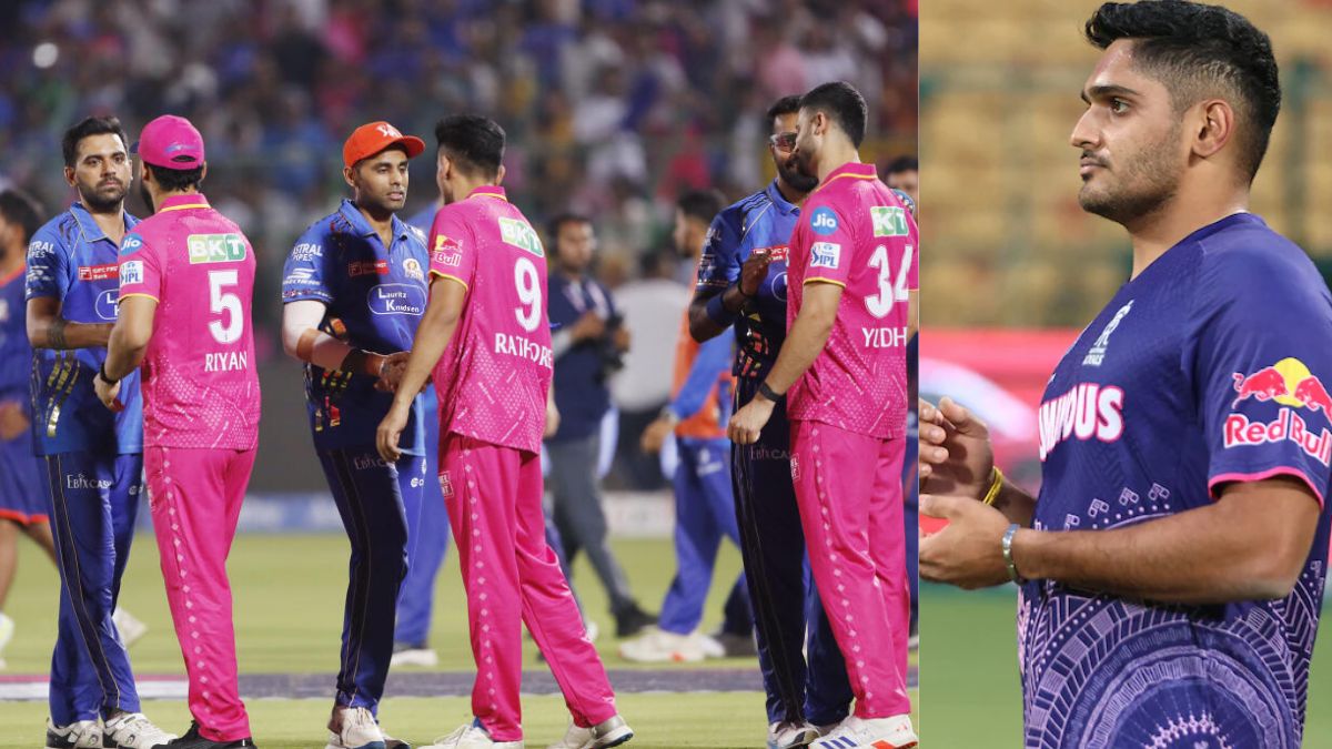Rajasthan Royals were out of the playoffs, then suddenly Tushar Deshpande joined the Mumbai team