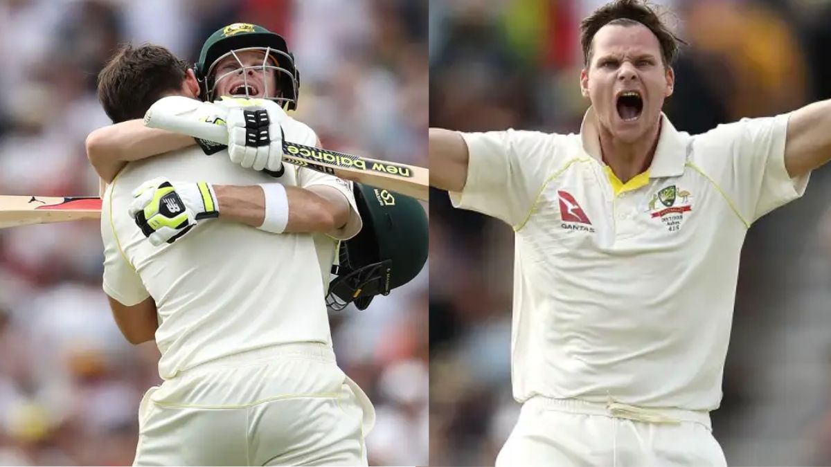 6,6,6,6,4,4,4,4.... Steve Smith's batting storm, runs rained on every ball - achieved the feat in 399 balls