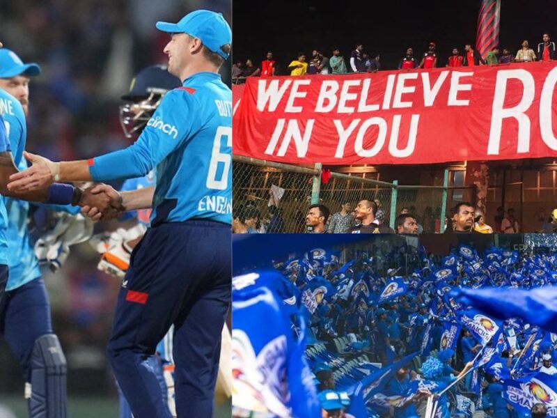 The board selected the team for the England series, 1 veteran from MI and 2 veterans from RCB got a chance
