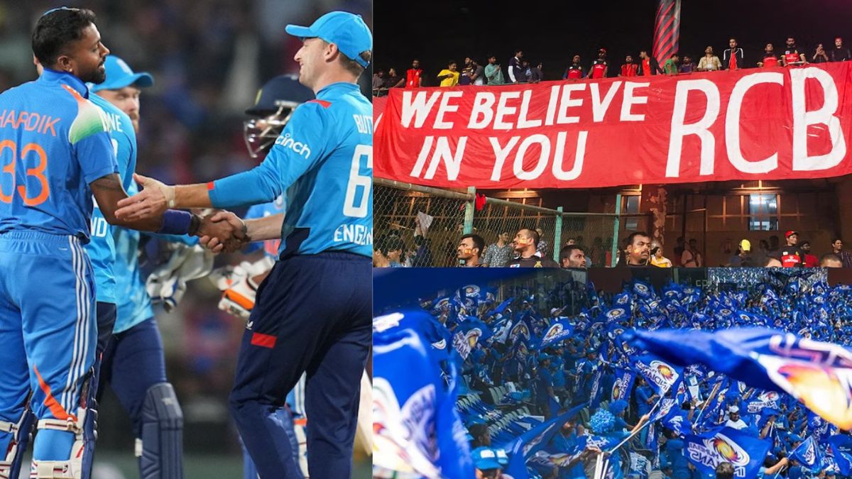 The board selected the team for the England series, 1 veteran from MI and 2 veterans from RCB got a chance