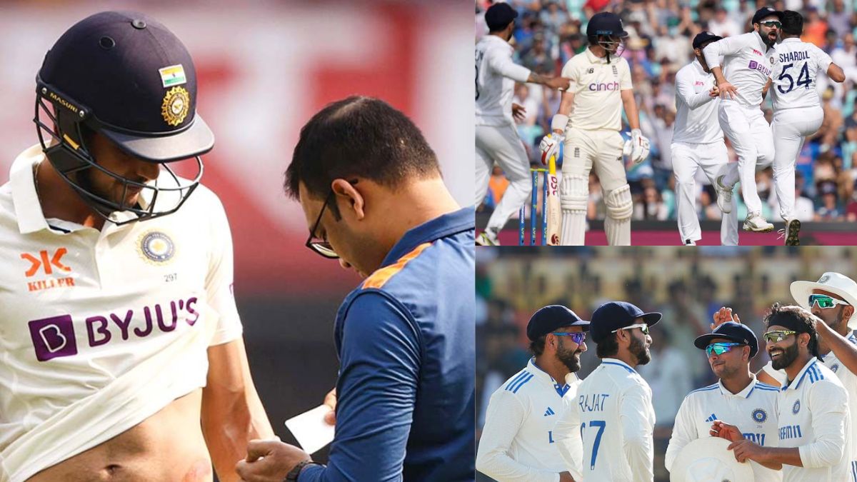If Shubman Gill gets injured during the England Test series, then this player will take over the captaincy of India