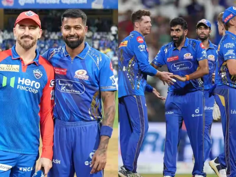 MI vs DC MATCH HIGHLIGHTS: '27 fours-13 sixes', Delhi bowed down in front of Dhoni's trump card, 59-run defeat shattered the playoff dream