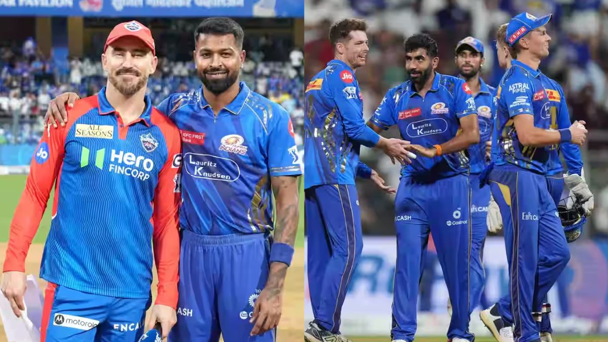 MI vs DC MATCH HIGHLIGHTS: '27 fours-13 sixes', Delhi bowed down in front of Dhoni's trump card, 59-run defeat shattered the playoff dream