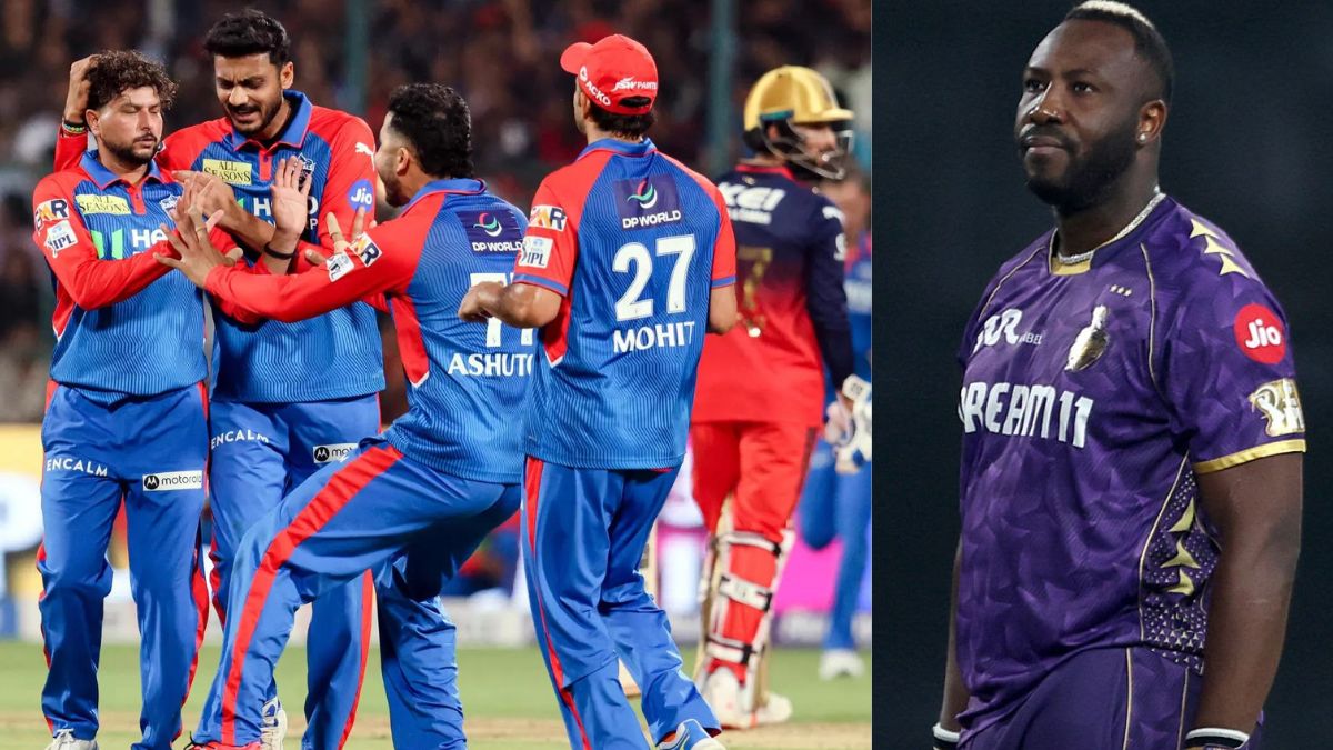 KKR fans got a shock amid IPL 2025, Andre Russell joined the Delhi Capitals franchise